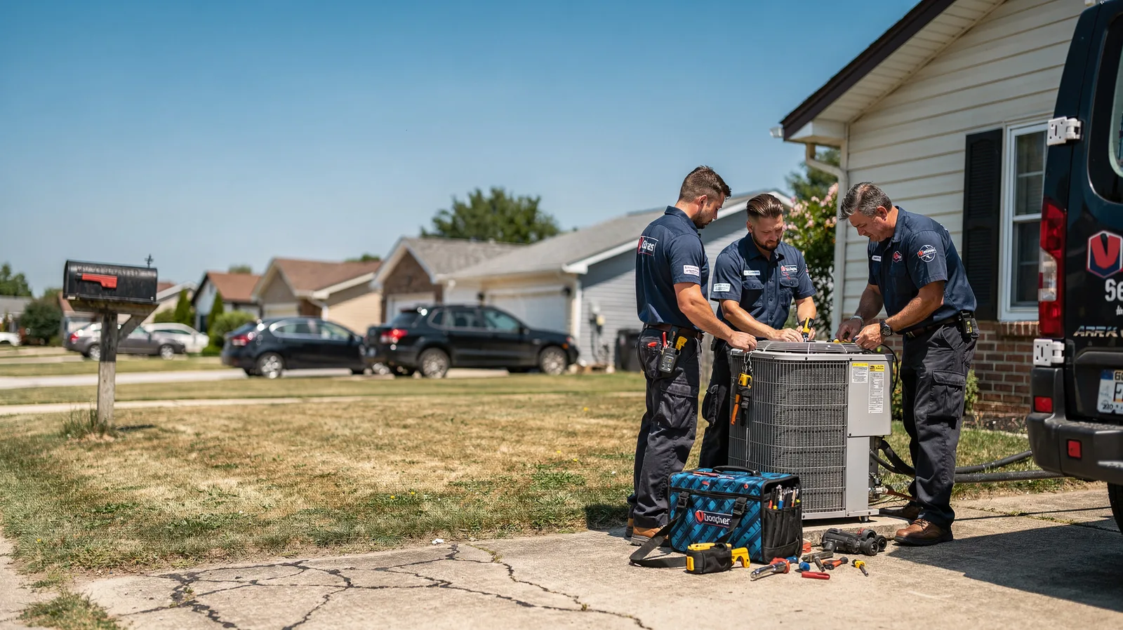 Hvac Repair in Denton, NE near me
